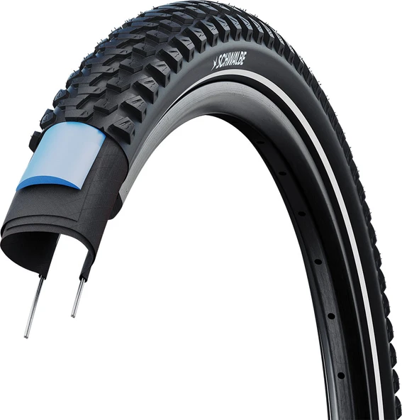 Schwalbe Marathon Plus MTB 29x2.35 Zırhlı Dış Lastik E-50 ürün görseli 1