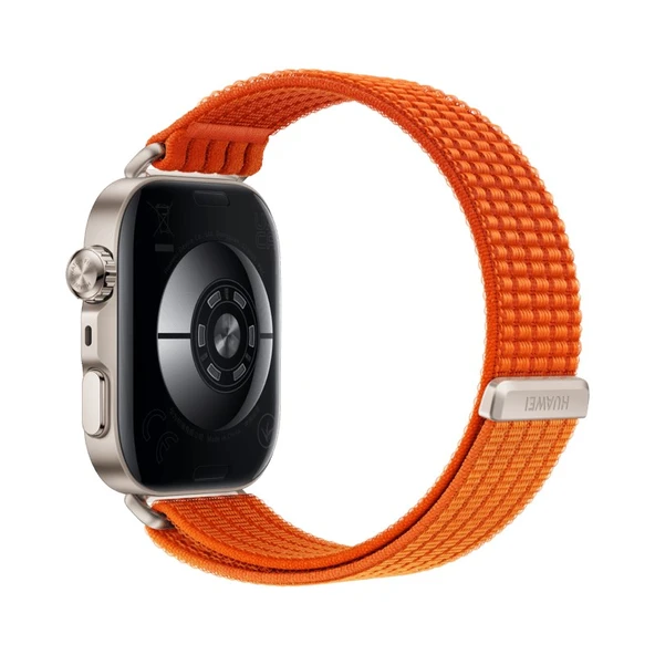 Huawei Watch Fit 5 Pro Turuncu - Resim 4