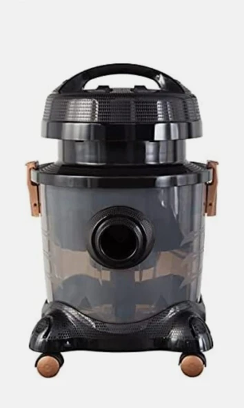 Fantom Eco Wf 4700 2200 W Islak Kuru Süpürge YSL006 HEPA Filtreli Bej Renkli Güçlü Emiş Teknolojisi ürün görseli 1