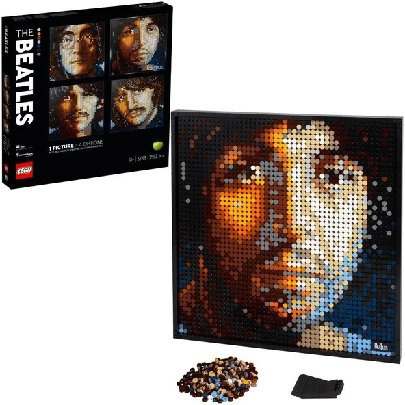 LEGO® Art The Beatles 31198 Koleksiyon Yapı Kiti 2,933 Parça ürün görseli 1