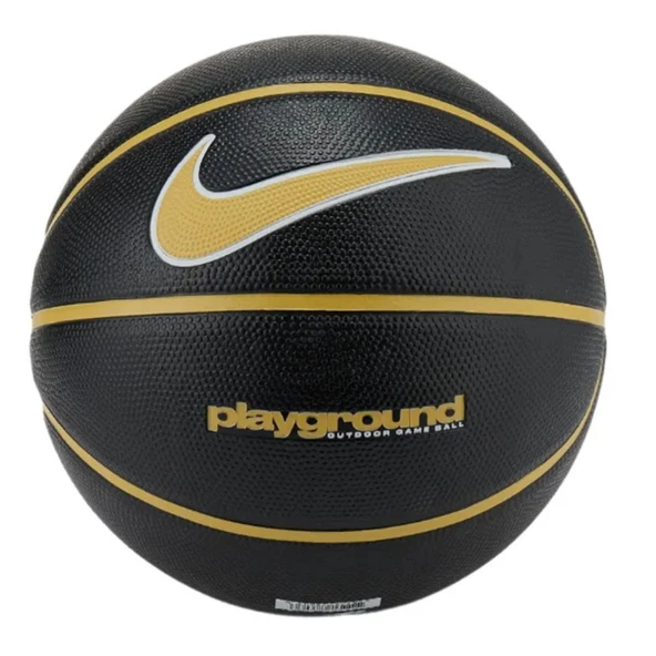 Nike Everyday Playground 8P Graphic Deflated Unisex Siyah Basketbol Topu N.100.4371.015.07 ürün görseli 1