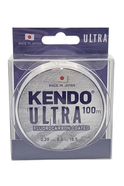 Ultra Fluorocarbon Coated 100m White Misina 0.40mm ürün görseli 1