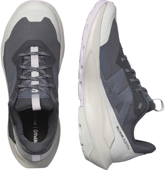 Salomon Elixir Active Gtx  Kadin Outdoor Ayakkabi - Resim 3