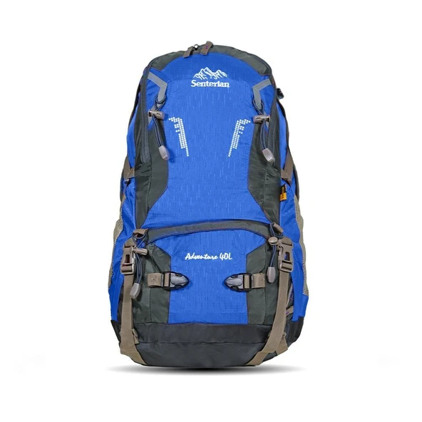 Senterlan Valen Backpack 40 Li̇tre Sirt Çantasi Mavi̇ ürün görseli 1