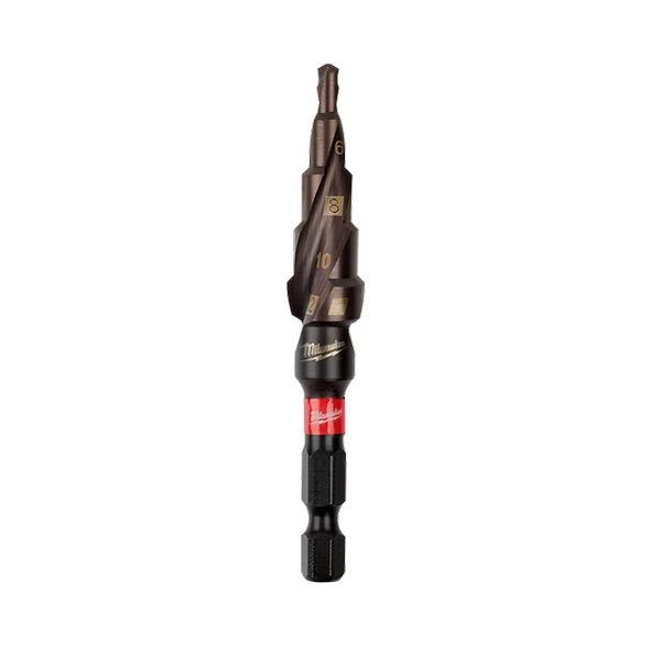 4-12MM SHOCKWAVE KADEMELİ MATKAP UCU - MİLWAUKEE ürün görseli 1
