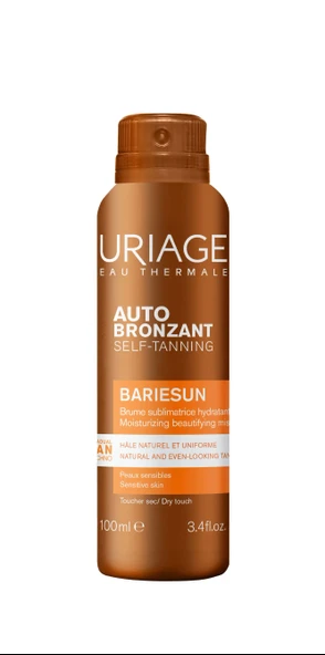 Uriage Bariesun Bronzlaştırıcı Etkili Nemlendirici Sprey 100 ml - Yüz ve Vücut İçin Doğal Bronzluk Bakımı ürün görseli 1