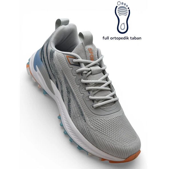 26303 Ortopedik Taban Günlük Erkek Spor Ayakkabı Triko Erkek Spor Ayakkabı ürün görseli 1