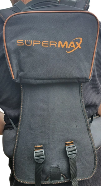 SÜPERMAX SIRTLIK ÇİN SIRT TIRPANLAR UYUMLU BEL DESTEKLİ ürün görseli 1