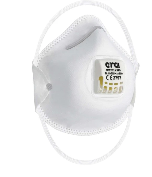 ERA 6210  FFP2 Ventilli Konik Toz Maskesi 270'li ürün görseli 1