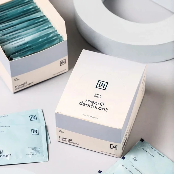 Lanaturel Doğal Mendil Deodorant ürün görseli 1