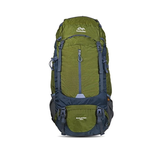 Senterlan Quartu Backpack 70 Li̇tre Sirt Çantasi Yeşi̇l ürün görseli 1