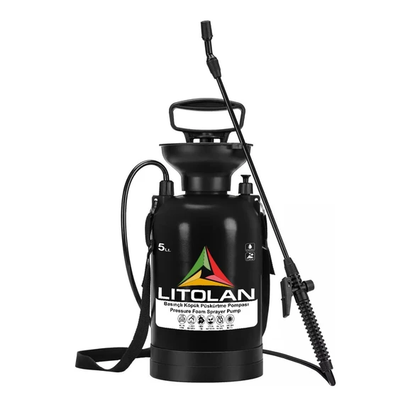 Litolan 5 Litre İlaç ve Köpük Püskürtme Pompası ürün görseli 1