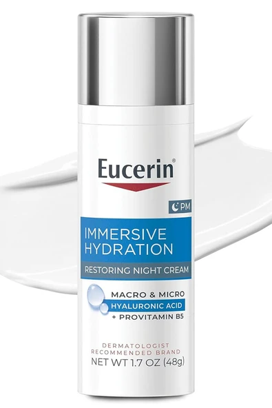 Eucerin Immersive Hydration Nemlendirici Gece Kremi 48GR ürün görseli 1