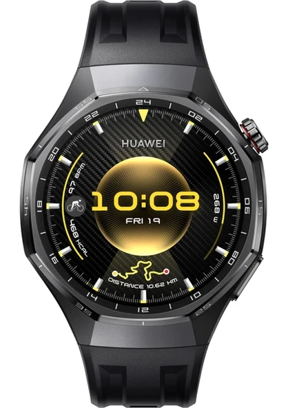 Huawei Watch GT6 Pro 46mm Siyah (Huawei Türkiye Garantili) ürün görseli 1