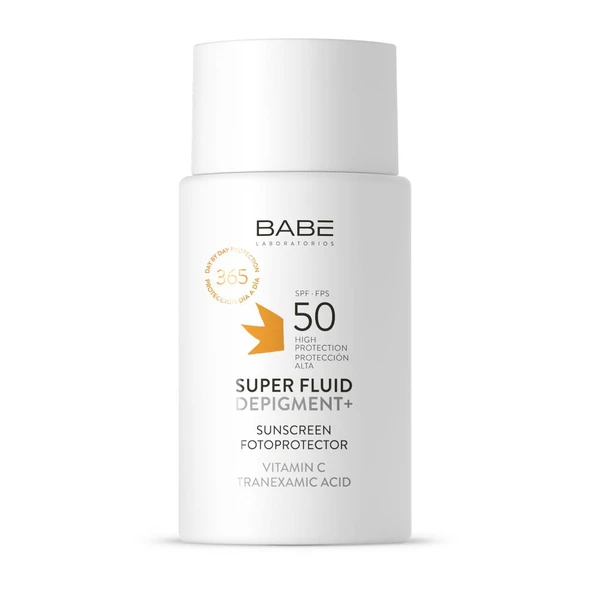 BABE Depigment+ Super Fluid SPF50 50 ml - Resim 4