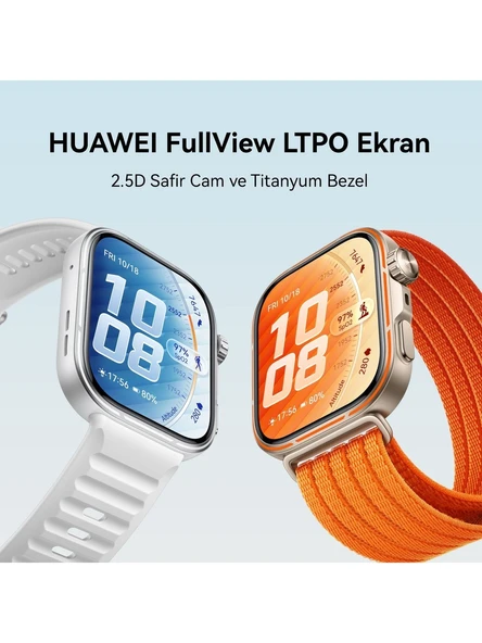 Huawei Watch Fit 5 Pro Turuncu - Resim 7