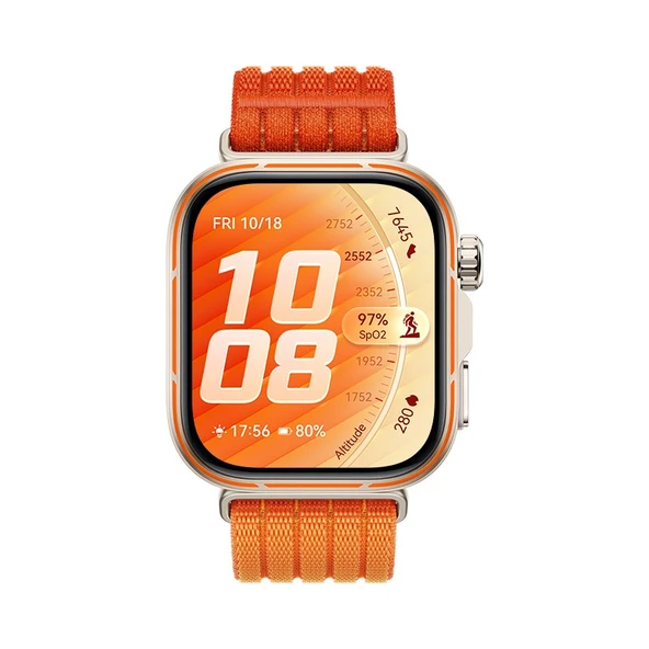 Huawei Watch Fit 5 Pro Turuncu ürün görseli 1