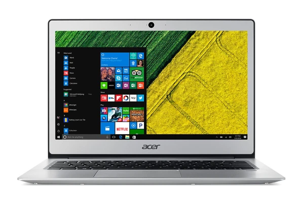 Acer Swift SF 113-31 Pentium N4200 4 Ram 128 SSD 13.3" Notebook - Yenilenmiş ürün görseli 1
