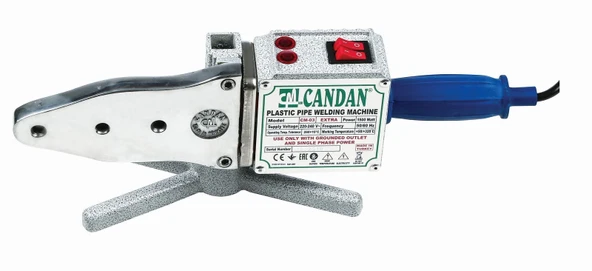 Candan CM-03-SET-V 1500 W PPRC Plastik Boru Kaynak Makinesi ürün görseli 1