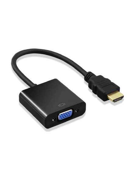 Alfais 4487 HDMI To VGA Çevirici Dönüştürücü Adaptör ürün görseli 1