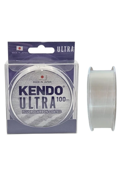 Ultra FC Coated 100mt 0.22mm Fluorocarbon Kaplama White Misina ürün görseli 1