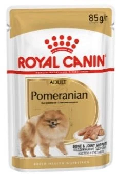 Royal Canin Pomeranian Irkları İçin Yaş Köpek Maması 85 gr ürün görseli 1