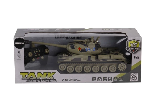AKX535-1 2 4G KONTROL 15 FONKSİYONLU UK TANK ürün görseli 1