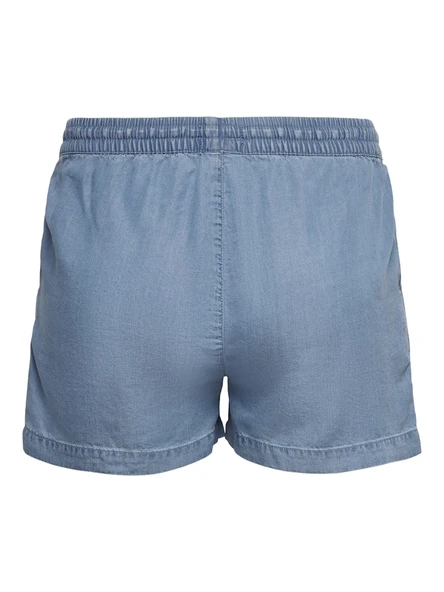 ONLY Tencel Kumaş Kısa Bayan Şort 15226321 - Resim 3
