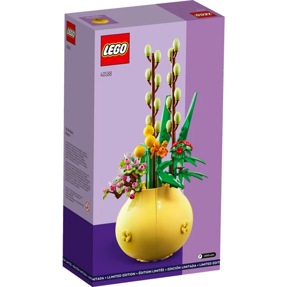 LEGO Flowerpot Set 40588 - Resim 4
