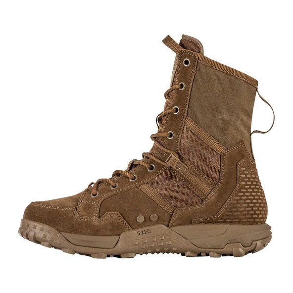 5.11 A/T 8 Inch Waterproof Dark Coyote Bot - Resim 2