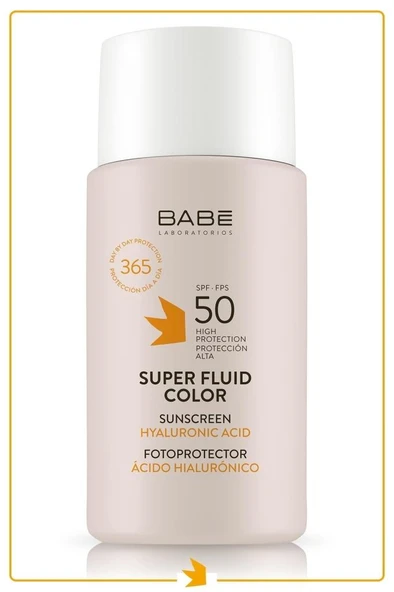 Babe Laboratorios Süper Etkili Spf50 Renkli Güneş Koruyucu 50 ml ürün görseli 1