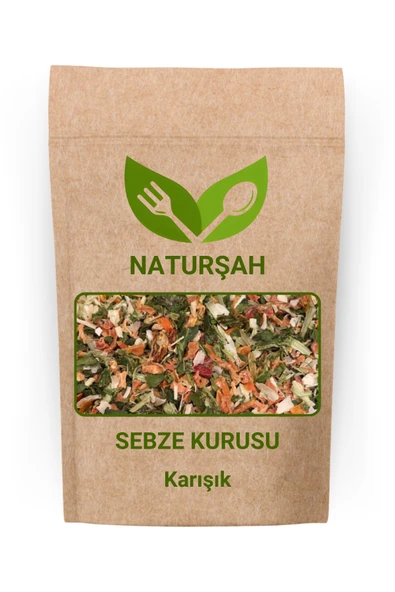 Naturşah Karışık Sebze Kurusu 50 Gr ürün görseli 1