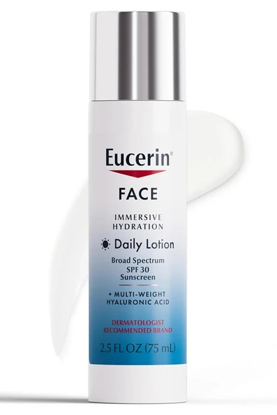 Eucerin Immersive Hydration SPF30 Nemlendirici Günlük Yüz Losyonu 75ML ürün görseli 1