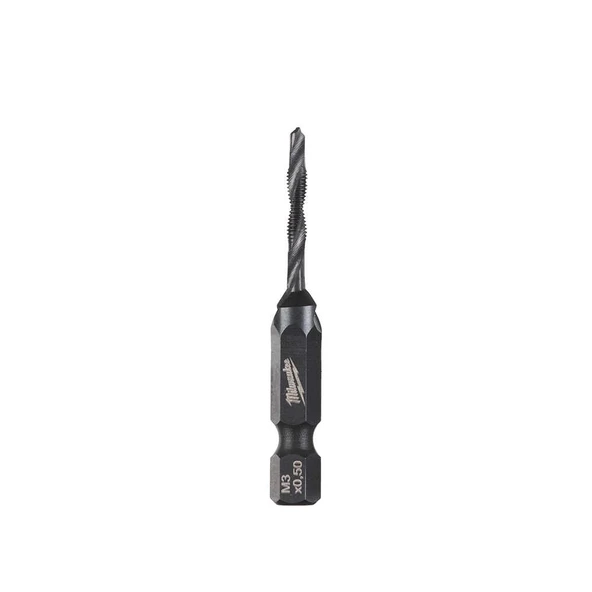 Milwaukee HSS-G Metal Kılavuz Matkap Ucu  M3x52mm ürün görseli 1