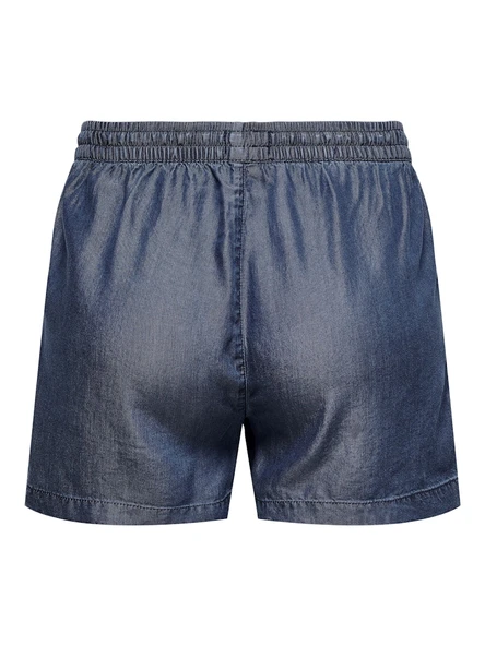ONLY Tencel Kumaş Kısa Bayan Şort 15226321 - Resim 3