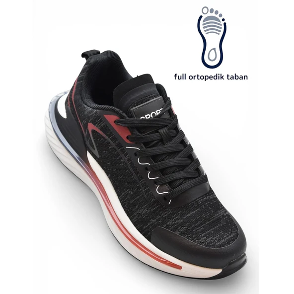 26304 Ortopedik Taban Günlük Erkek Spor Ayakkabı Triko Erkek Spor Ayakkabı LookLife ürün görseli 1
