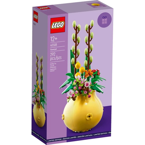LEGO Flowerpot Set 40588 ürün görseli 1