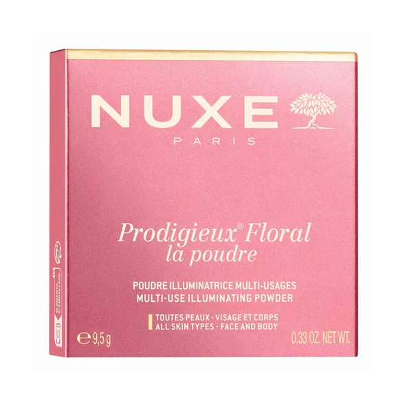 Nuxe Prodigieux Floral Çok Amaçlı Aydınlatıcı Pudra 9.5 gr ürün görseli 1