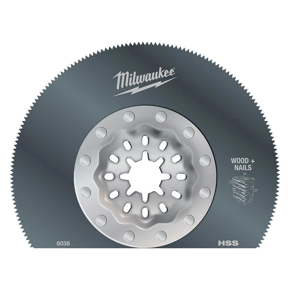 Milwaukee Ahşap ve Metal Bi-Metal Testere Bıçağı ürün görseli 1