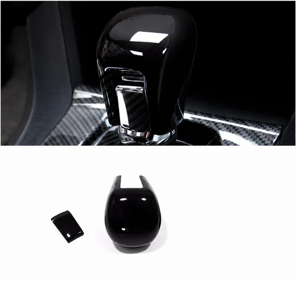 Honda Civic Fc5 Fk7 Uyumlu 2016 - 2021 Piano Black Vites Topuzu 2 PARÇA ürün görseli 1