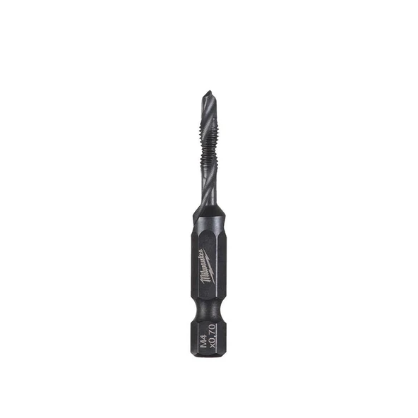 Milwaukee HSS-G Metal Kılavuz Matkap Ucu  M4x52mm ürün görseli 1
