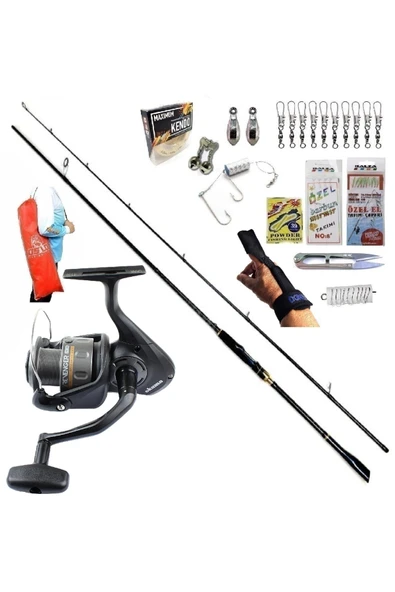 Revenger Rv-40 274cm 8-42gr Oslo Zen Pro Kıyı Spin Olta Takımı Seti ürün görseli 1