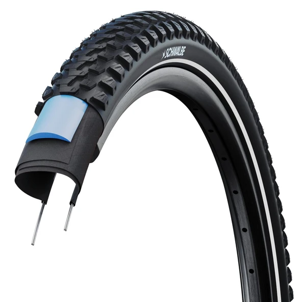 Schwalbe Marathon Plus MTB 29x2.35 Zırhlı Dış Lastik E-50 - Resim 5