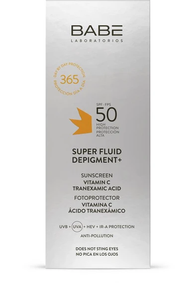 BABE Depigment+ Super Fluid SPF50 50 ml - Resim 2