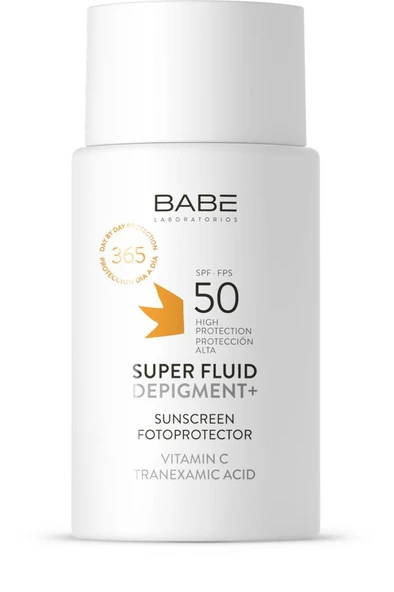 BABE Depigment+ Super Fluid SPF50 50 ml - Resim 3