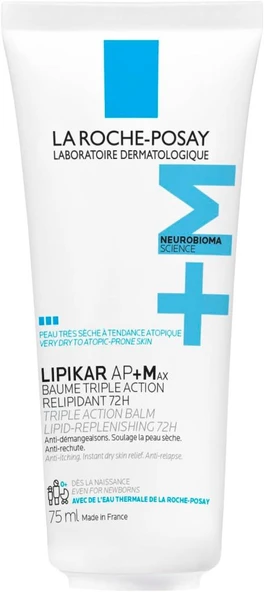LA ROCHE POSAY Lipikar Baume AP+MAX 75 ml ürün görseli 1