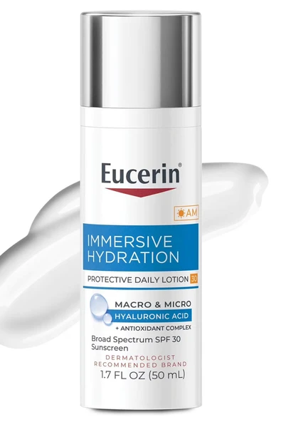 Eucerin Immersive Hydration SPF30 Nemlendirici Günlük Yüz Losyonu 50ML ürün görseli 1
