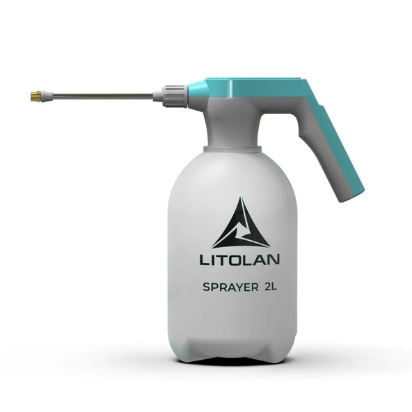 Litolan 2 Litre Şarjlı İlaç ve Sıvı Püskürtme Pompası ürün görseli 1