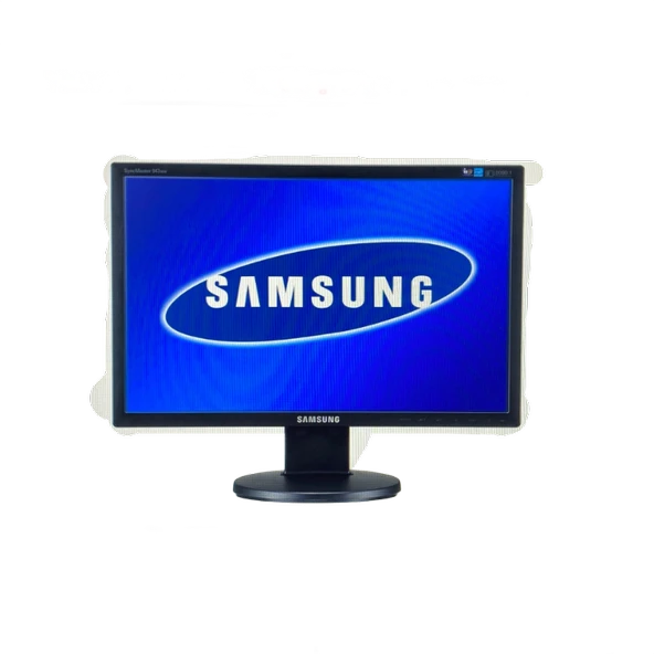 SAMSUNG SYNCMASTER 943NPLUS 18.5 İNÇ 5MS WİDESCREEN SİYAH LCD MONİTÖR(2 EL YENİLENMİŞ ÜRÜN) ürün görseli 1