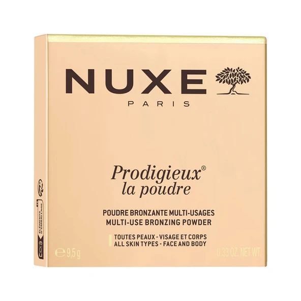 Nuxe Prodigieux Çok Amaçlı Bronzlaştırıcı Pudra 9,5 gr ürün görseli 1